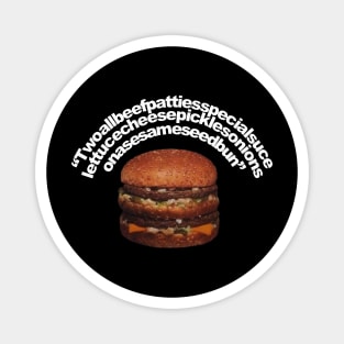 Cheeseburger Magnet